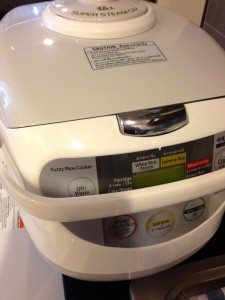 Our 10-cup Rice Cooker