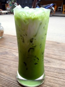 Green Tea Latte at Cafein