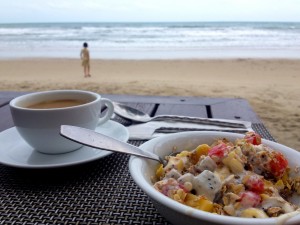 Breakfast on the Beach!