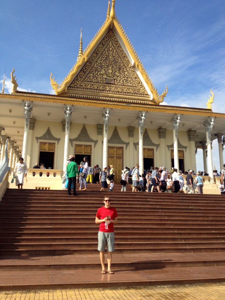 Phnom Penh's Royal Palace