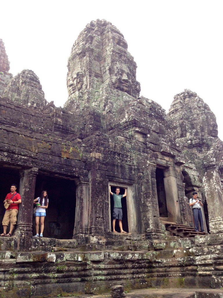 The Faces of Bayon Temple