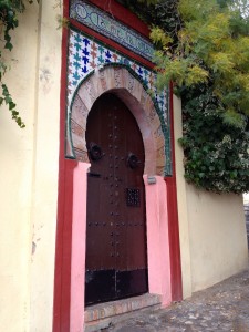 A Moorish-style house in the Albayzin