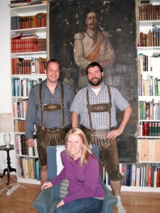 Our wonderful Airbnb Hosts from a 2012 Stay in Koblenz, Germany