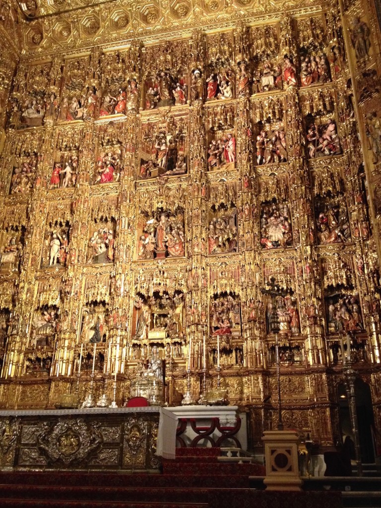 The High Alter in Sevilla's Cathedral