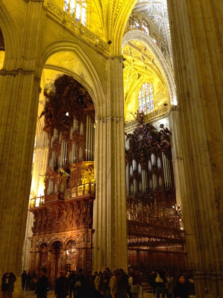 Check out these organ pipes! Amazing!