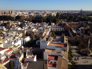 Isn't Sevilla beautiful?