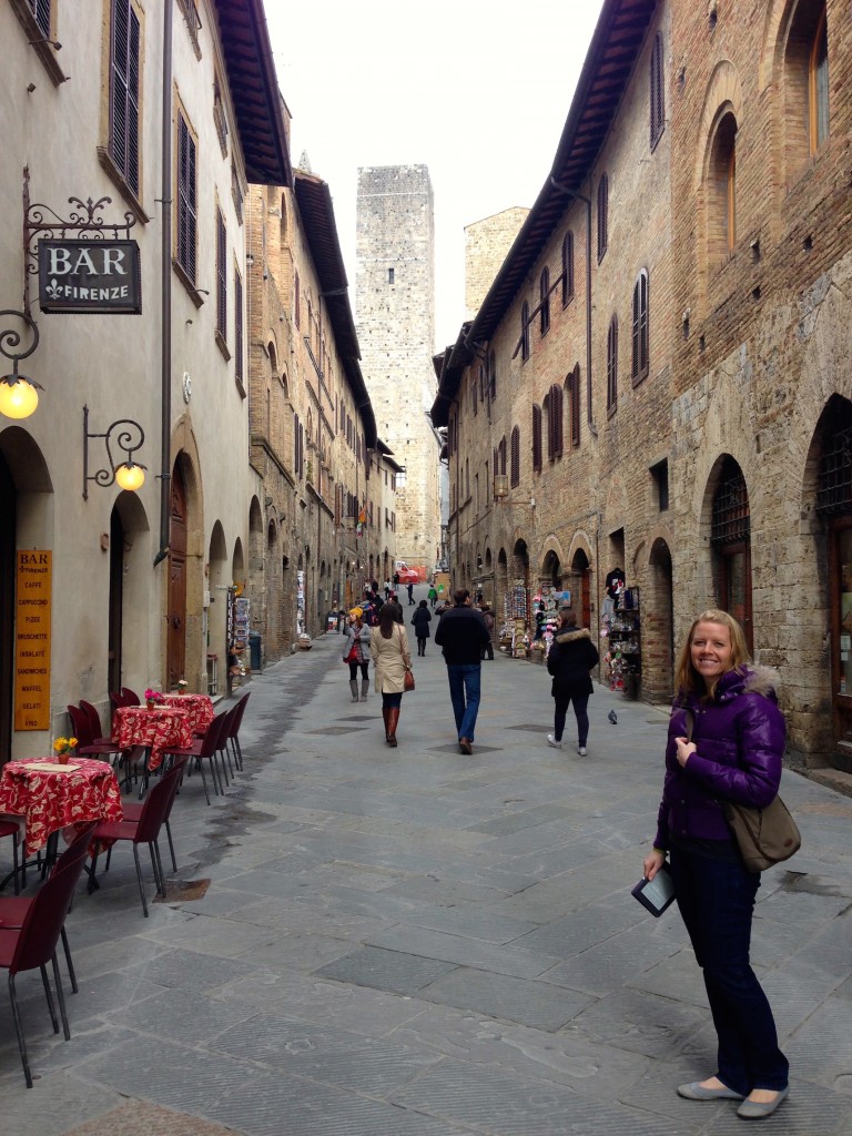 Adorable San Gimignano.