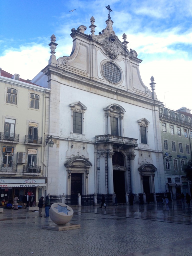 The Church of São Domingos is located on the square that was once the center of the Inquisition. Now, this square holds a monument bearing the Star of David as a memorial to all those who were killed during the sad events. The church was heavily damaged in the earthquake in 1755, and many thought God was punishing them for the atrocities that happened on the church's doorstep the 1500s.