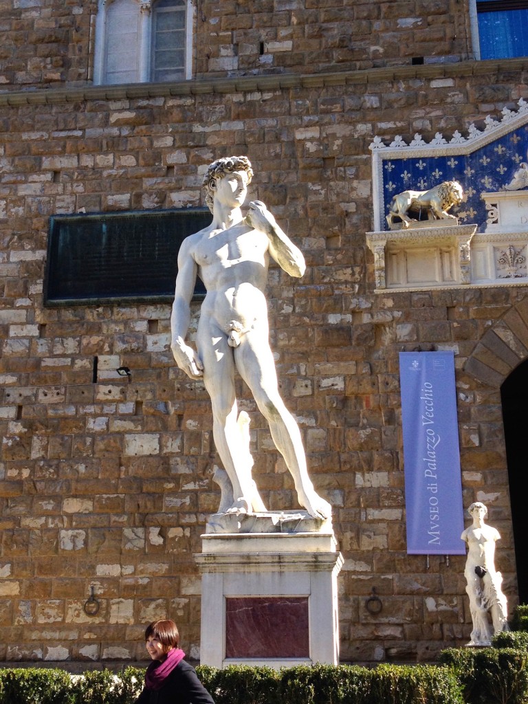 Another copy of Michelangelo's David Statue.