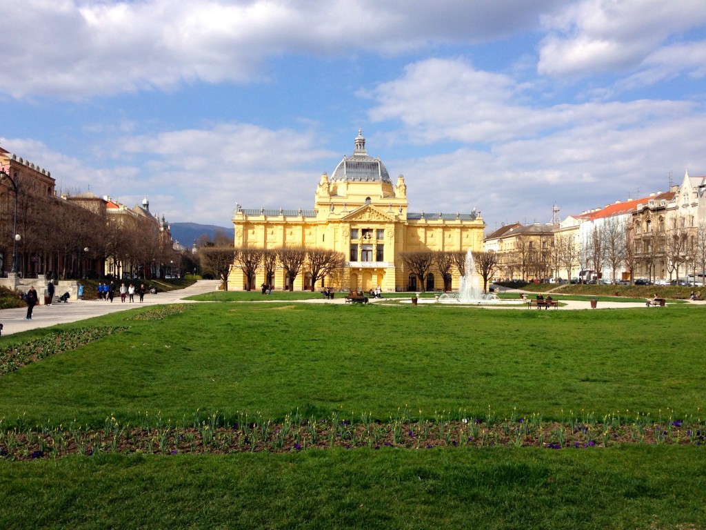 More parks and green spaces in Zagreb.