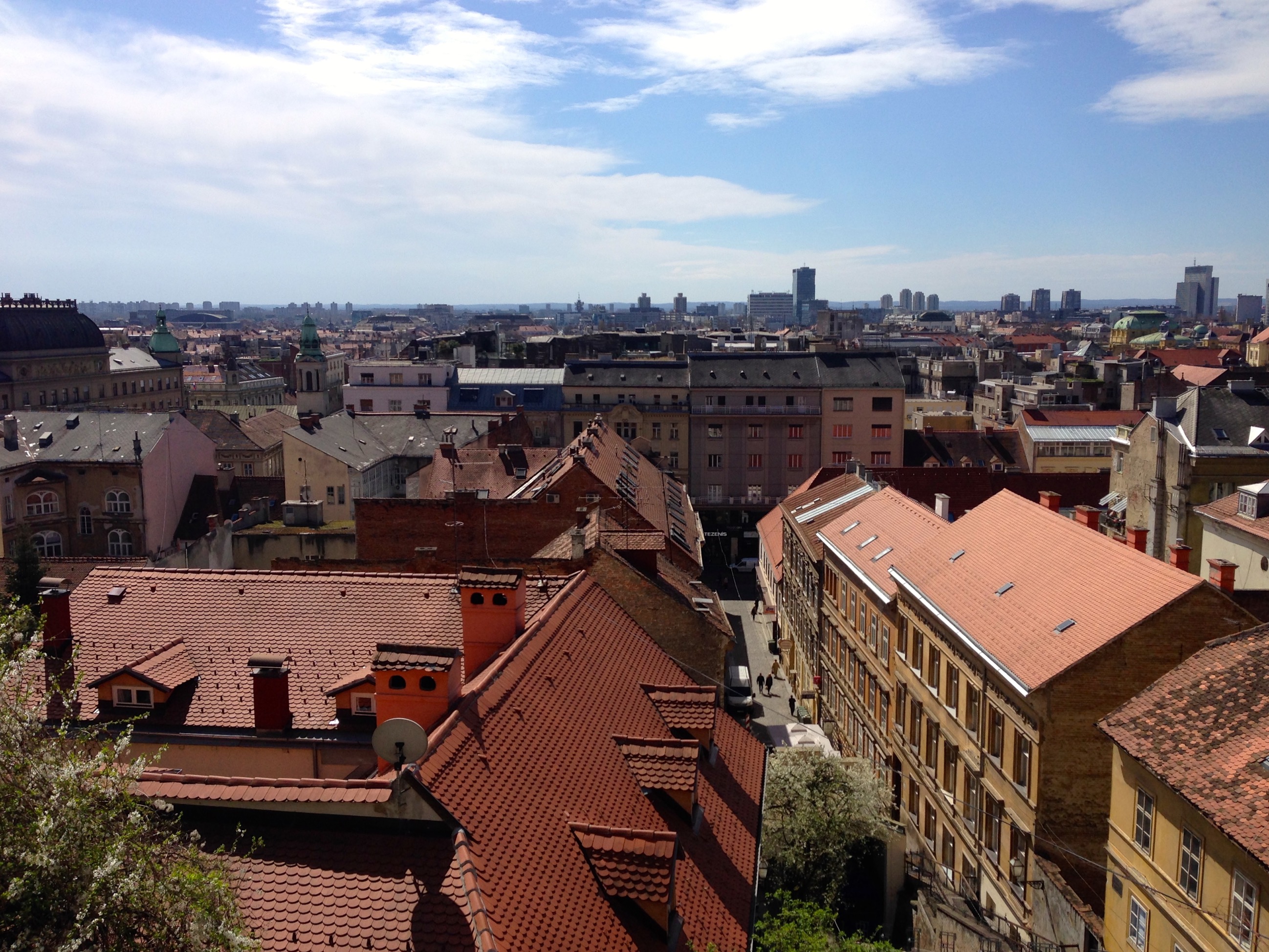 The Beautiful City of Zagreb, Croatia