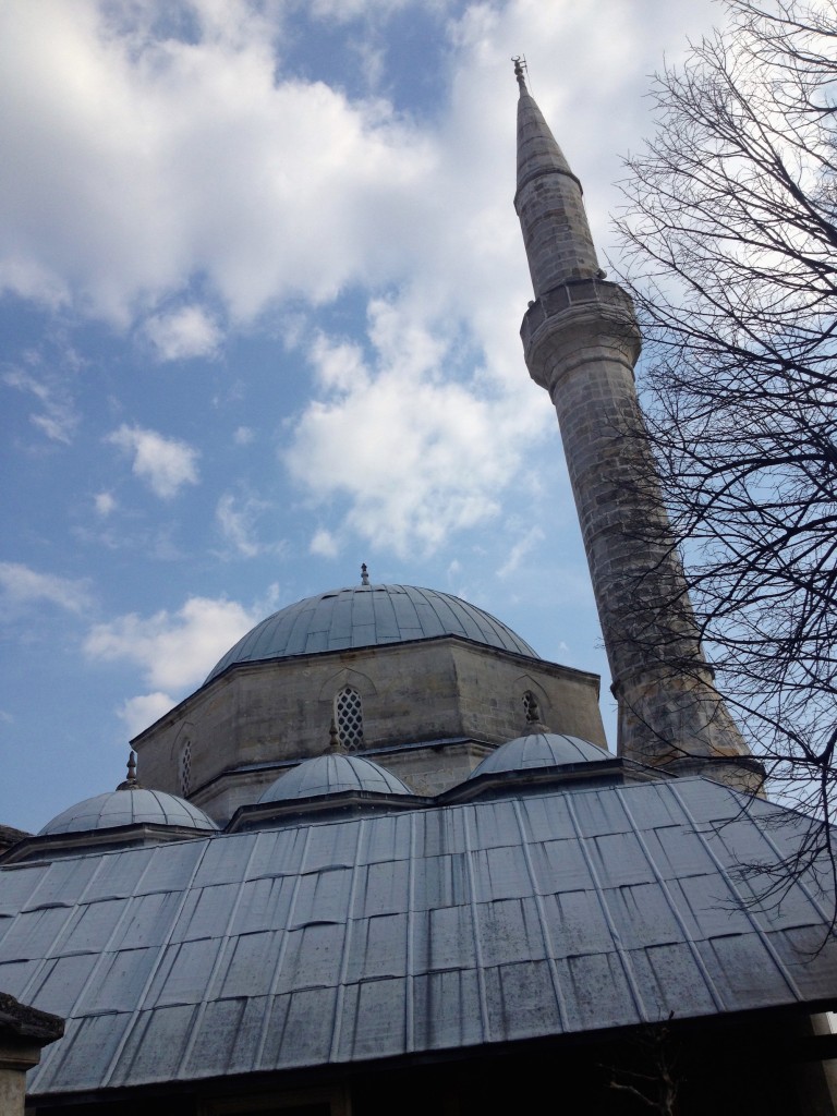 Koski Mehmet-Pasha Mosque.