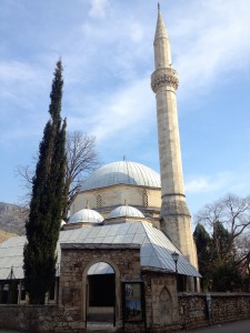 Karadozbeg Mosque.
