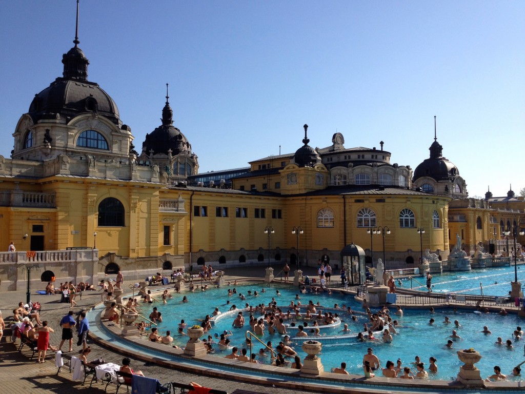 Budapest's Amazing Széchenyi Baths!