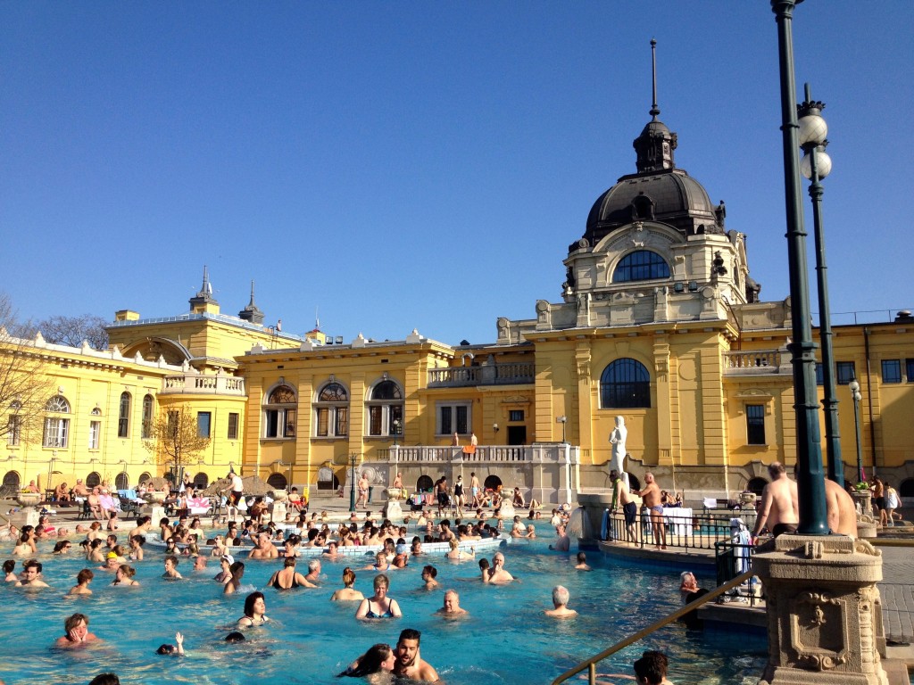 An Awesome Sunny Day at the Baths!