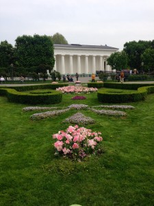 The gorgeous Volksgarten in Vienna. Spring is such a fun time to be here!