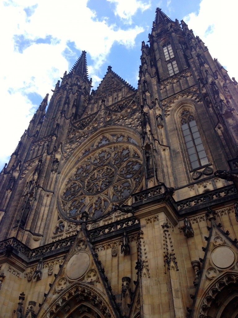 The St. Vitus Cathedral. Absolutely breathtaking.